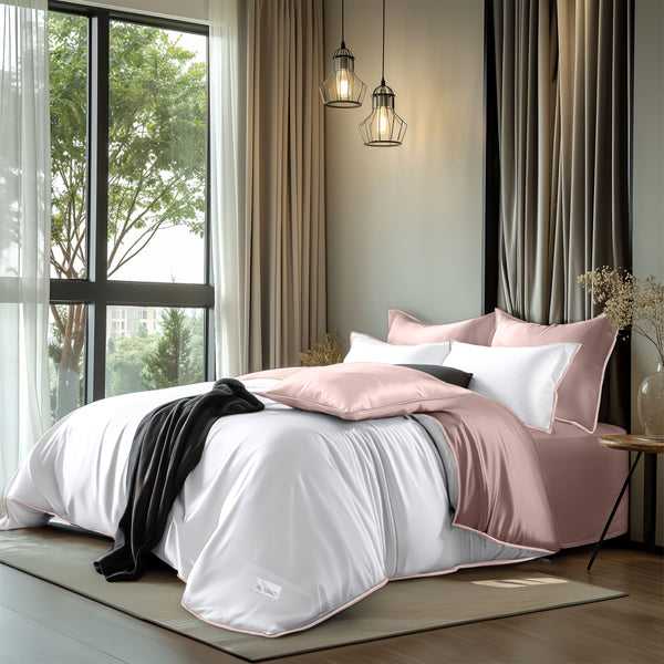 BRISA Over-Sized Eucalyptus Bedding Set