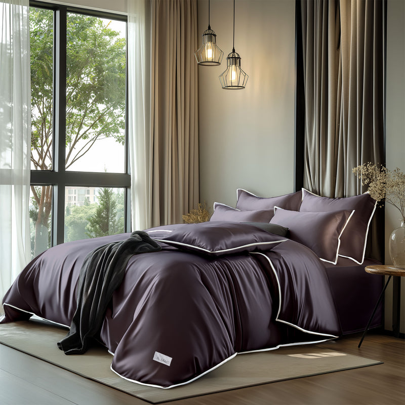 BRISA Over-Sized Eucalyptus Bedding Set