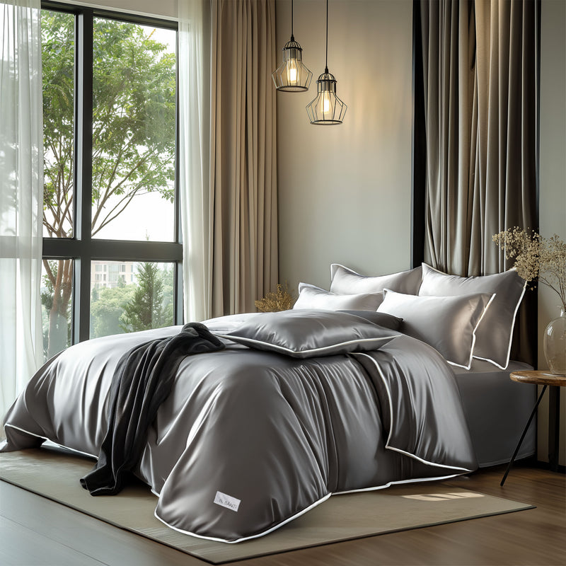 BRISA Over-Sized Eucalyptus Bedding Set