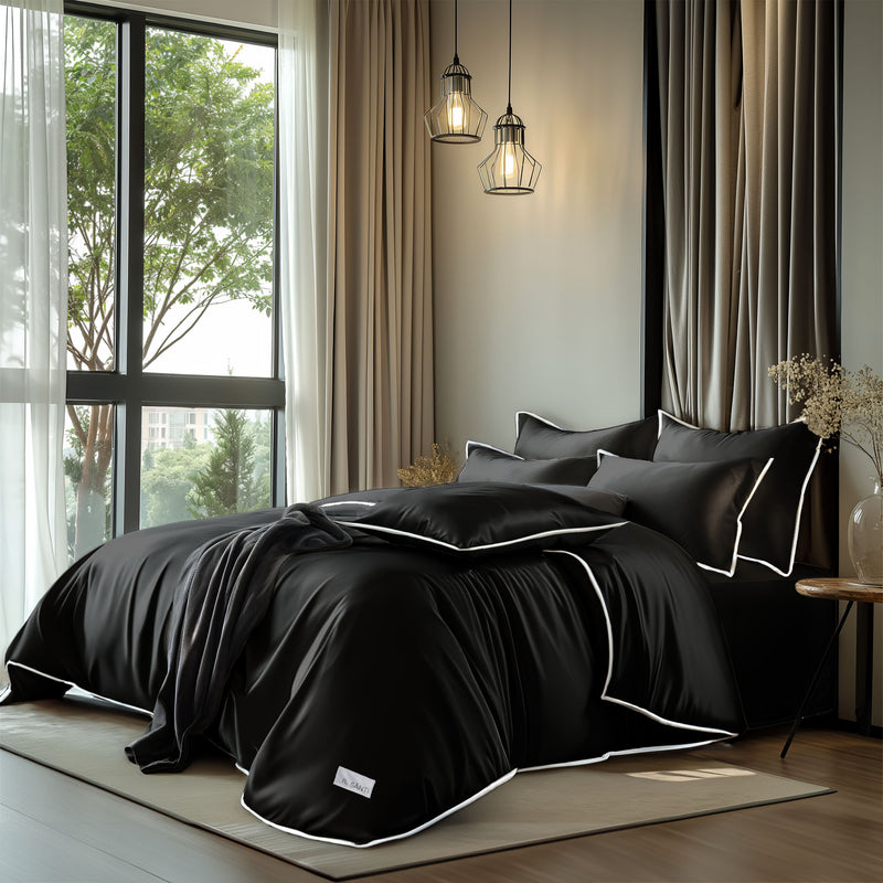 BRISA Over-Sized Eucalyptus Bedding Set