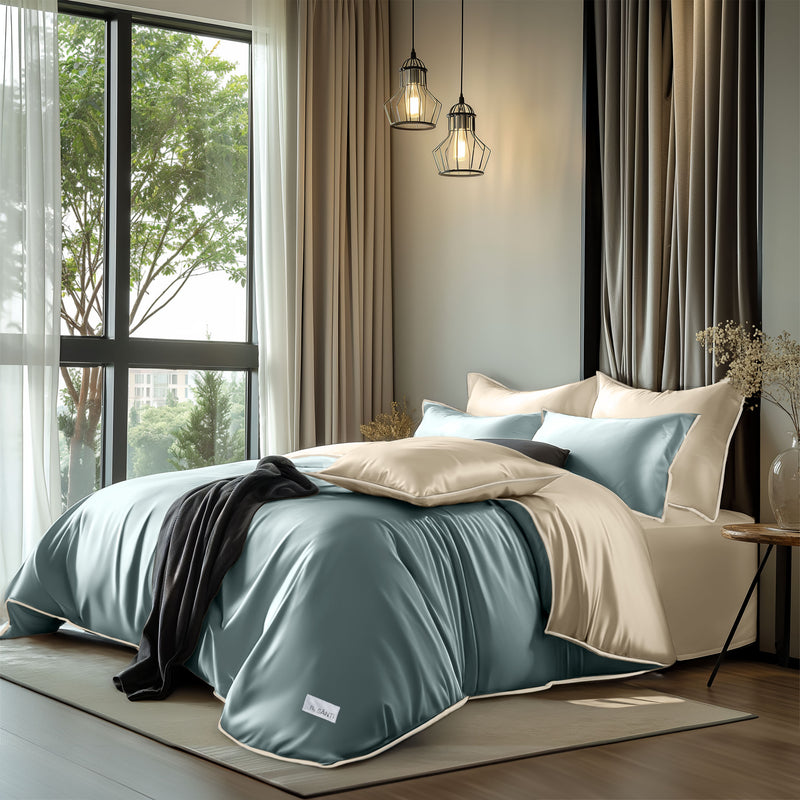 BRISA Over-Sized Eucalyptus Bedding Set