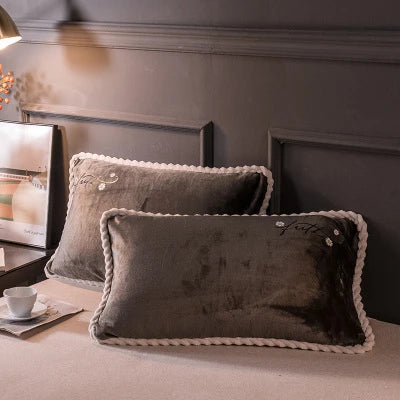 Amorgos Fine Velvet Bedding Set