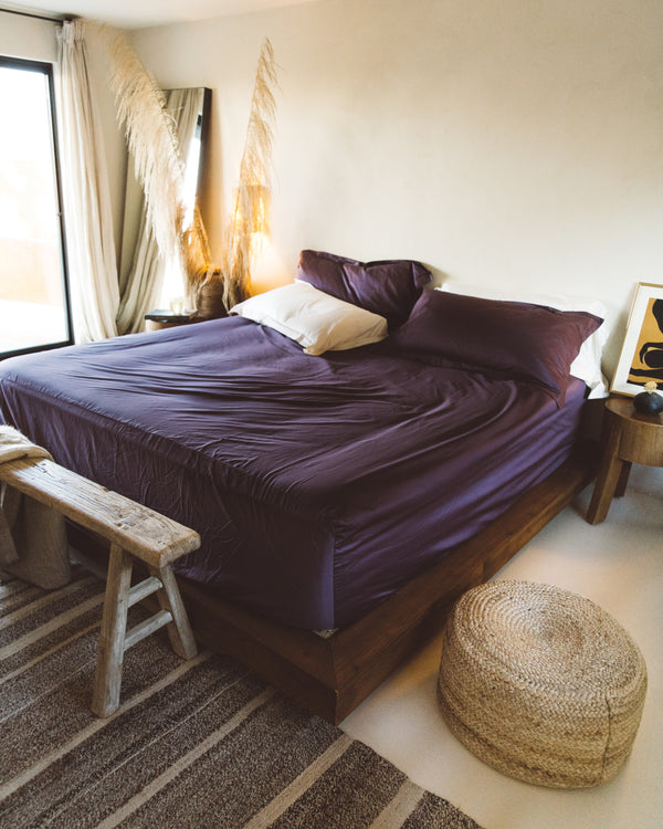 L'AURA Fitted Sheet